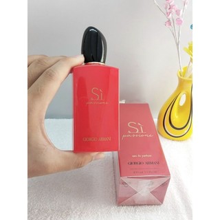 Nước hoa sì đỏ trơn 100ml thơm ngọt cho nữ