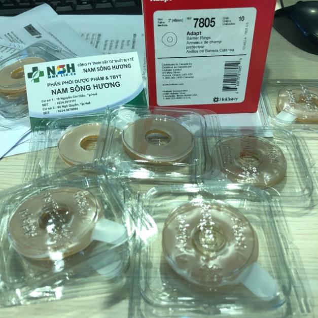 Vòng đệm bảo vệ da chống loét cho hậu môn nhân tạo 48mm hollister 7805 của Mỹ đế dán chống loét da h