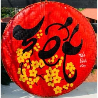 Mẹt vẽ trang trí tết