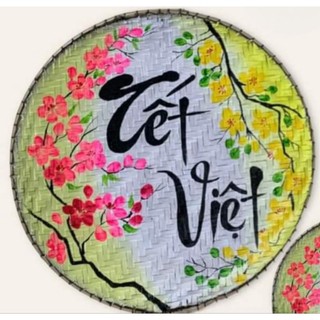 Mẹt vẽ trang trí tết