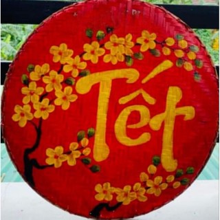 Mẹt vẽ trang trí tết