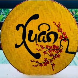 Mẹt vẽ trang trí tết