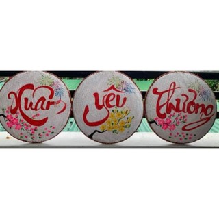 Mẹt vẽ trang trí tết