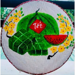 Mẹt vẽ trang trí tết
