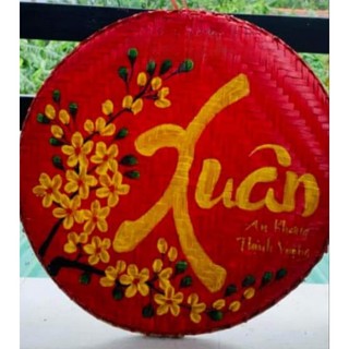 Mẹt vẽ trang trí tết