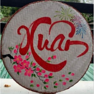 Mẹt vẽ trang trí tết