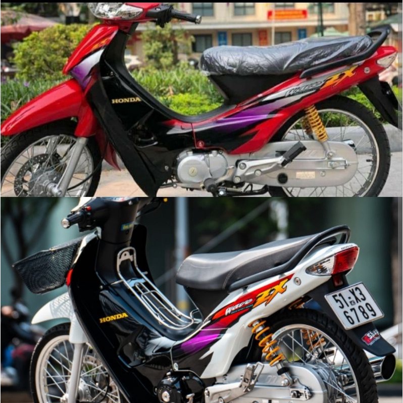 Đùm trước sau wave thái 110