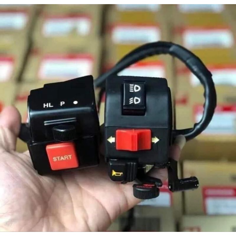 Cùm super dream trái phải honda