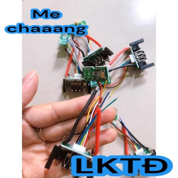 Mạch sạc bảo vệ và mạch báo thay thế Dewat 18v