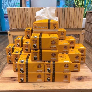 (FREESHIP) Thùng 30 gói giấy ăn gấu trúc sipao loại 1 siêu dai