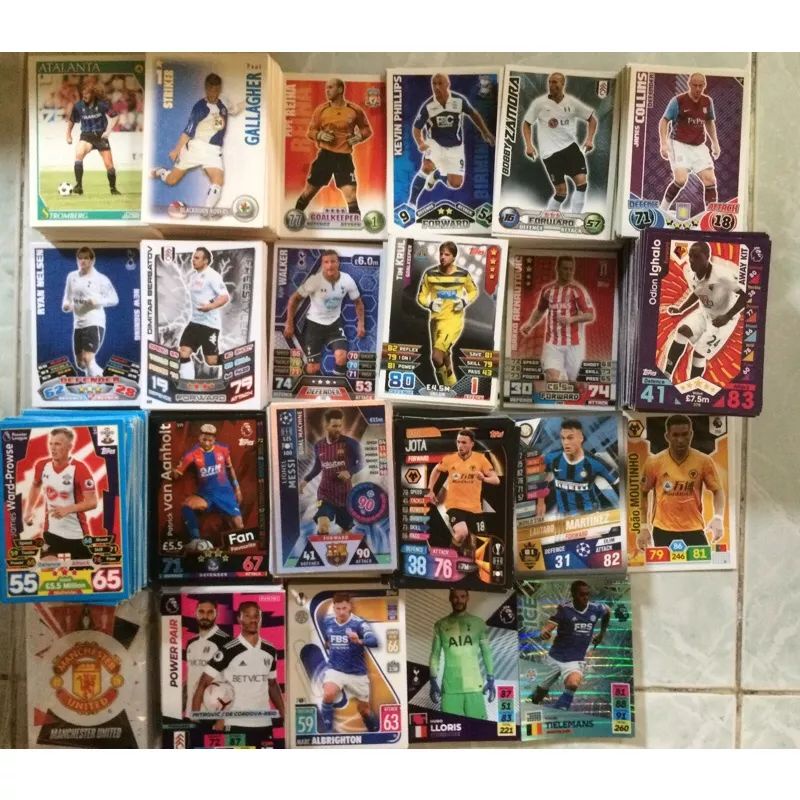 Thẻ cầu thủ bóng đá Match Attax