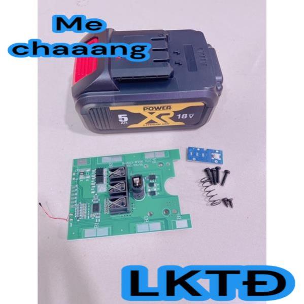 Vỏ mạch Trung Quốc tem in Dewatl 5s2p 18v có leb báo