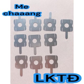 Kẽm hàn Cell loại vuông 10 miếng