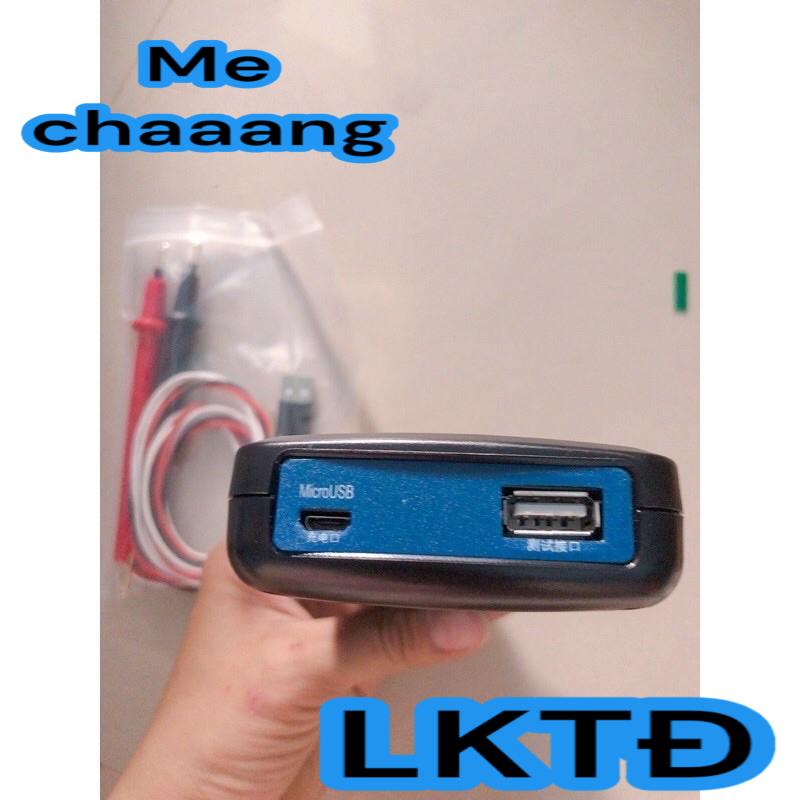 Máy đo nội trở Yr1030+ và kim đo