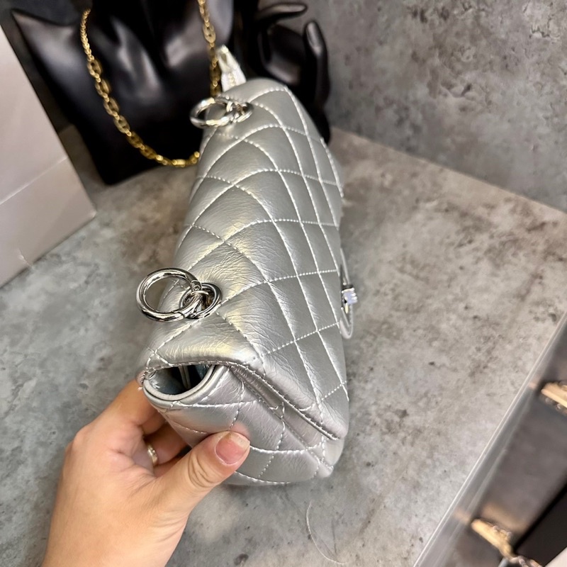 Túi Quảng Châu khoá xoay size 20