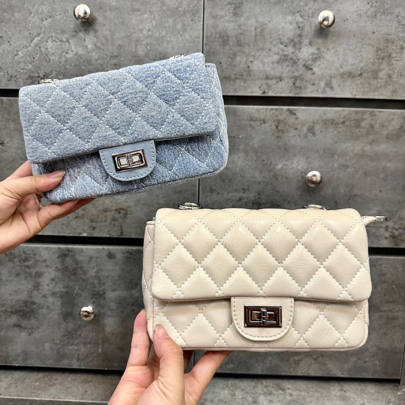 Túi Quảng Châu khoá xoay size 20
