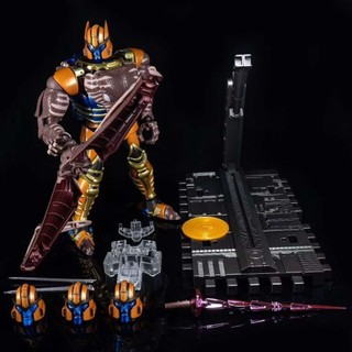Đồ Chơi Robot Biến Hình MP41 Super Warrior