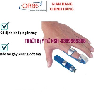 ❤ Nẹp bóng chày, thanh nẹp hỗ trợ cố định khớp ngón tay Orbe, nẹp cố định ngón tay 3 chấu, 4 chấu