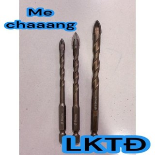 Combo 3 mũi khoan 6-8-10