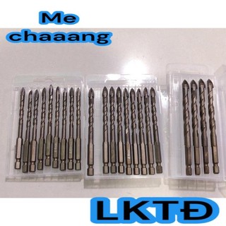 Combo 3 mũi khoan 6-8-10
