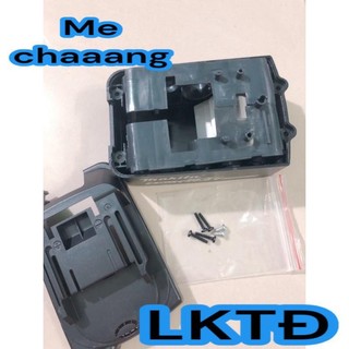 Vỏ in makita 4.0a 14.4v 2 hàng