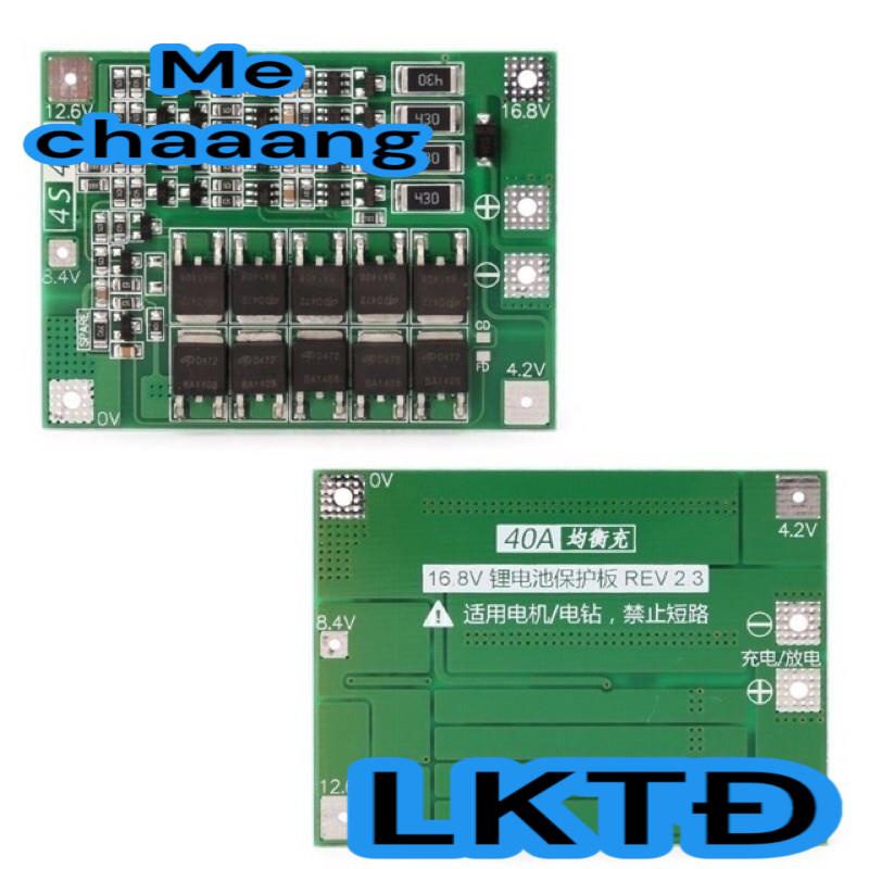 Mạch cân bằng và bảo vệ lion 4s 40A 16.8v