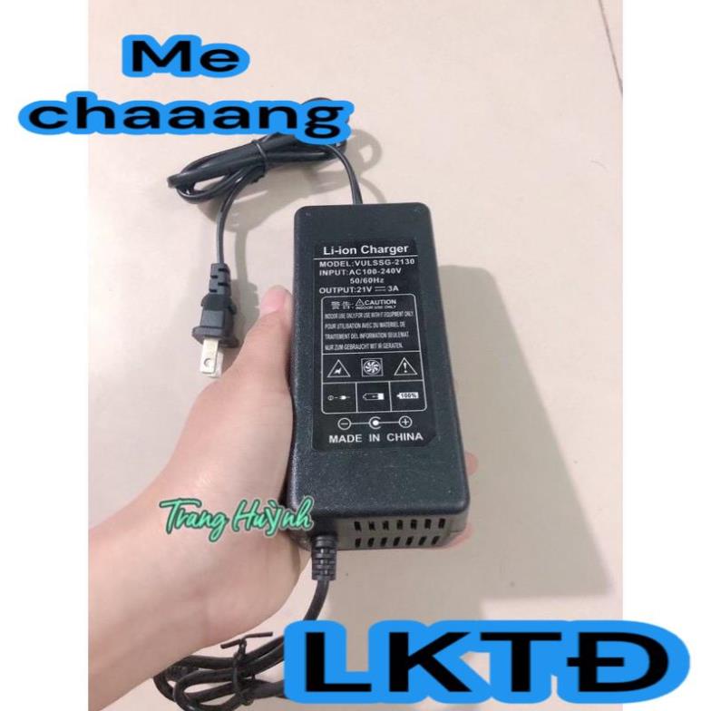 xạc arapter 5s 21v 3A có quạt tản nhiệt