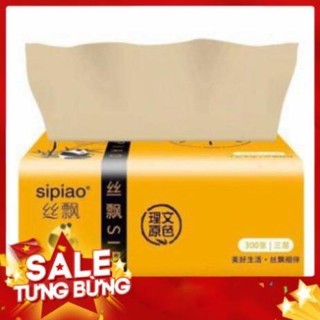 Combo 10 gói giấy ăn gấu trúc sipiao