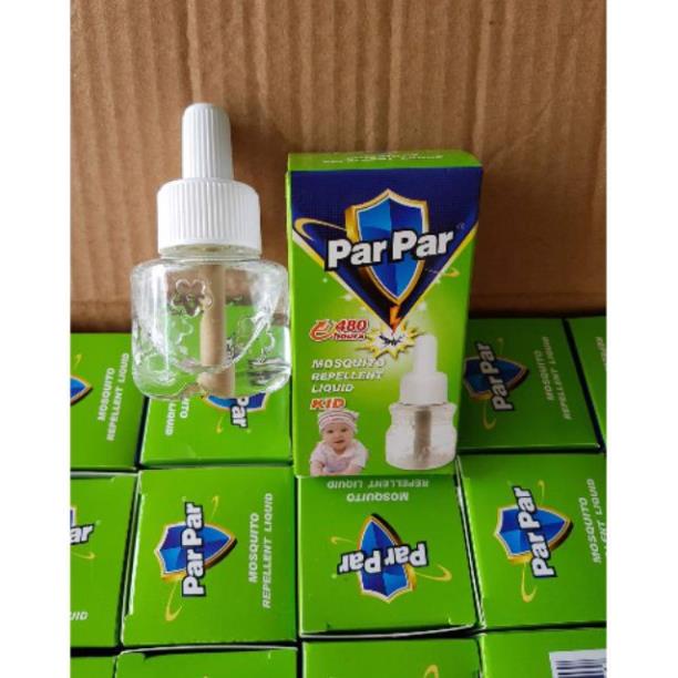 TINH DẦU ĐUỔI MUỖI PARPAR MÀU XANH CHÍNH HÃNG RẺ SẬP SÀN