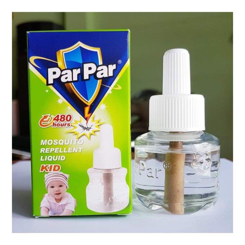 TINH DẦU ĐUỔI MUỖI PARPAR MÀU XANH CHÍNH HÃNG RẺ SẬP SÀN