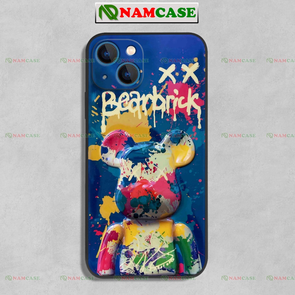 Ốp lưng iPhone cặp đôi hoạt hình gấu beabrick cute dễ thương đẹp độc lạ cho ip 6/6s/7/8/X/XS/11/12/13/14 Pro Plus Max