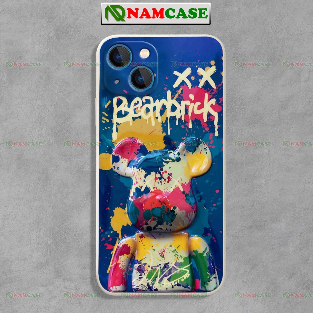 Ốp lưng iPhone cặp đôi hoạt hình gấu beabrick cute dễ thương đẹp độc lạ cho ip 6/6s/7/8/X/XS/11/12/13/14 Pro Plus Max