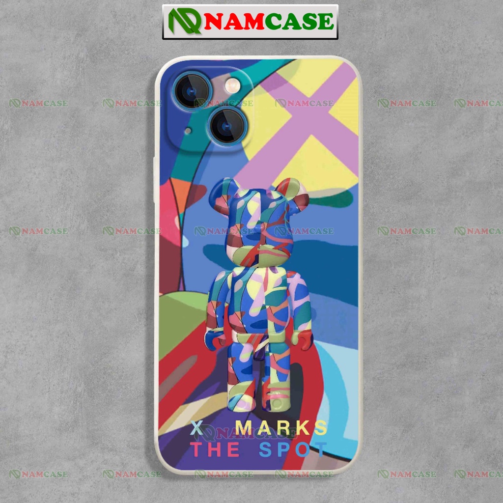 Ốp lưng iPhone cặp đôi hoạt hình gấu beabrick cute dễ thương đẹp độc lạ cho ip 6/6s/7/8/X/XS/11/12/13/14 Pro Plus Max