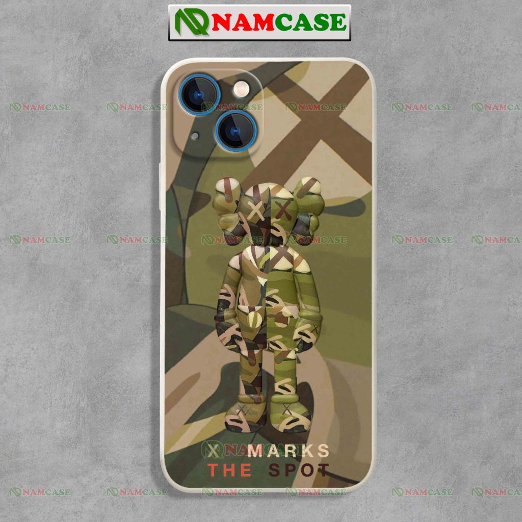 Ốp lưng iPhone cặp đôi hoạt hình gấu beabrick cute dễ thương đẹp độc lạ cho ip 6/6s/7/8/X/XS/11/12/13/14 Pro Plus Max