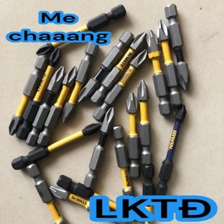 mũi vít ph2 dewalt dài 5-7cm