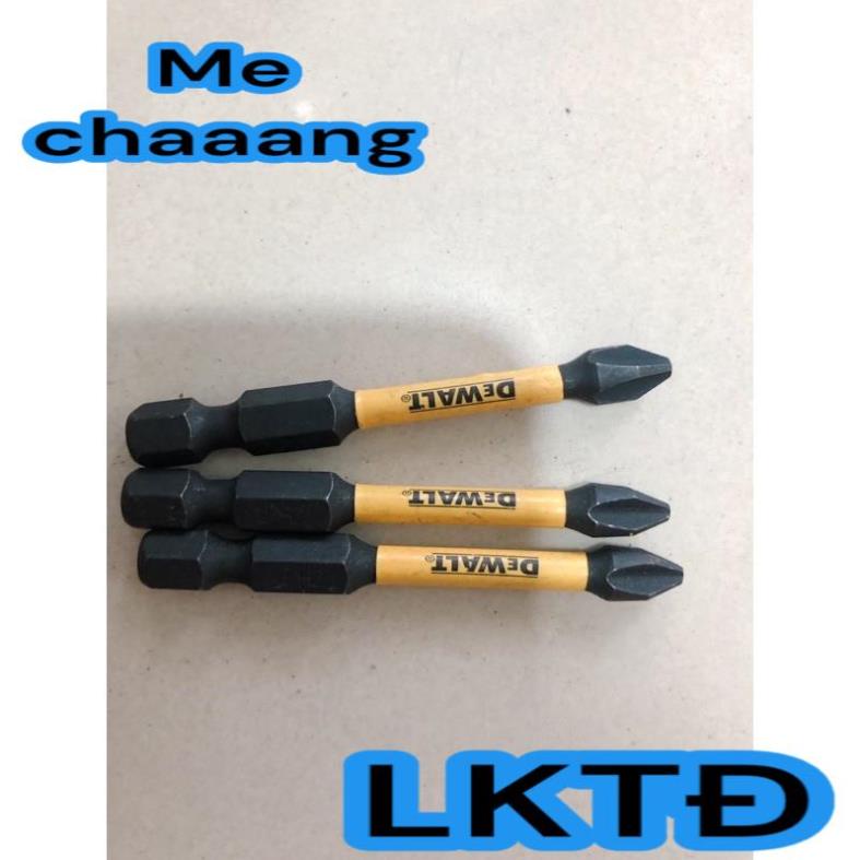 mũi vít ph2 dewalt dài 5-7cm