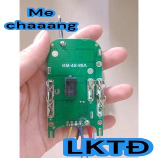 Mạch 4s makita 3fet lớn 80a .