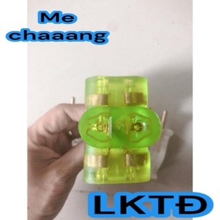 Combo ổ cắm đúc 3 lỗ và phích cắm ,chống va đập,chống vỡ,chịu nhiệt,siêu bền