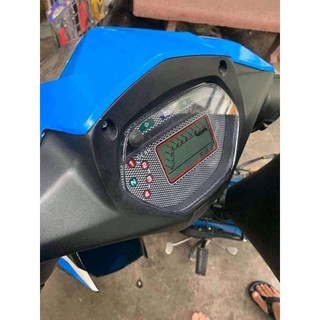 Đồng hồ điện tử 7 màu cho wave balde gắn như zin
