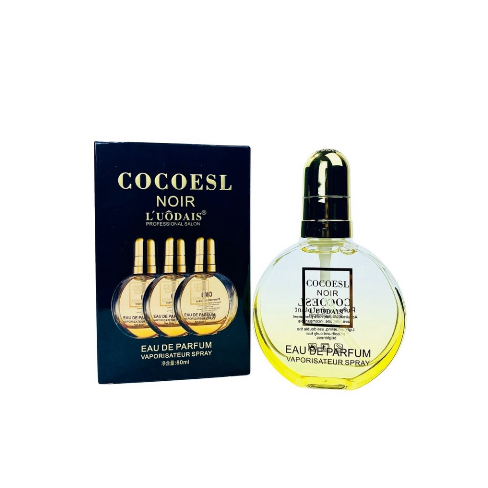 Tinh dầu dưỡng tóc cao cấp COCOESL Noir 80ml - Phục hồi tóc hư tổn và chẻ ngọn hương nước hoa CÓ TEM LOẠI 1 TD04