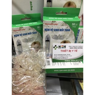 ✅ Núm Silicone vệ sinh mũi,núm rửa mũi đầu mềm cho em bé TANA,Núm rửa mũi silicon vệ sinh mũi cho bé