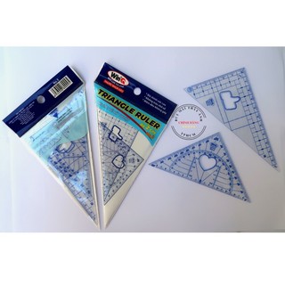 Combo 2 thước dẻo eke WinQ