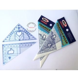 Combo 2 thước dẻo eke WinQ