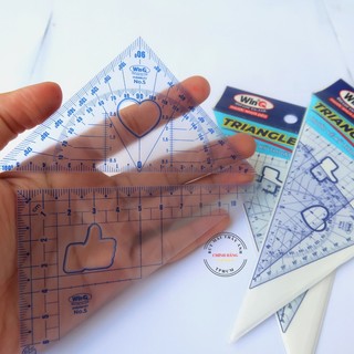 Combo 2 thước dẻo eke WinQ