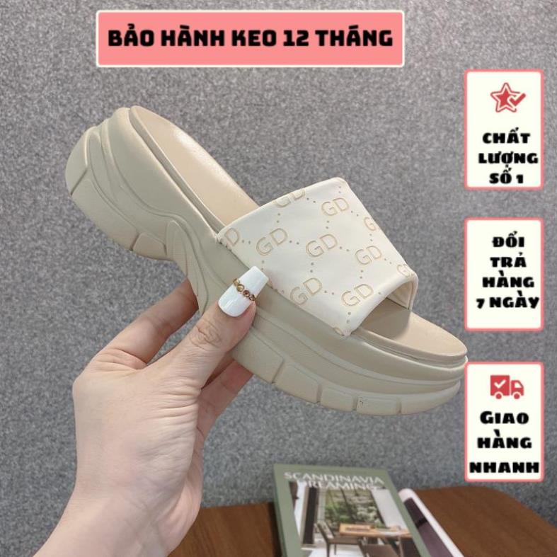 DÉP XUỒNG PU QUAI DA G.C SIÊU HOT HÀNG QUẢNG CHÂU HOT HIT