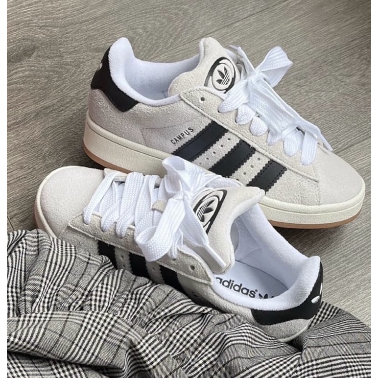 Giày Adidas Campus00s Beige BLack GY0042