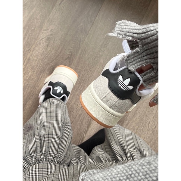 Giày Adidas Campus00s Beige BLack GY0042