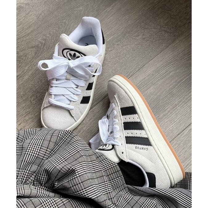 Giày Adidas Campus00s Beige BLack GY0042