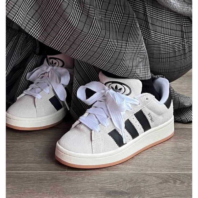 Giày Adidas Campus00s Beige BLack GY0042