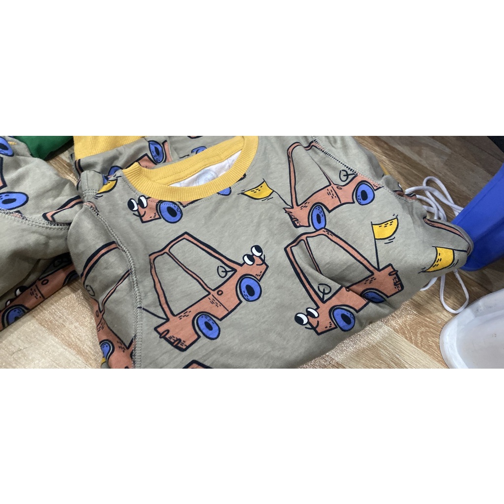 Bộ cotton Next Bé Trai - Bảng màu 15